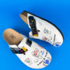 Ciabatte per dentisti con sottopiede in pelle Sabot da lavoro donna Dentisti 5 Ciabatte per dentisti con sottopiede in pelle Sabot da lavoro donna Dentisti 5