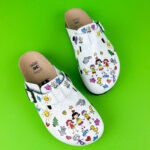 Ciabatte per asilo con sottopiede in pelle / Ciabatte per asilo con sottopiede in pelle /