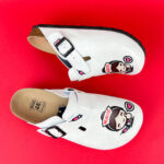 Ciabatte per infermiere con sottopiede in plle / Ciabatte per infermiere con sottopiede in plle /