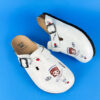 Ciabatte per cucina con sottopiede in pelle Sabot da lavoro donna Cucina 6 Ciabatte per cucina con sottopiede in pelle Sabot da lavoro donna Cucina 6