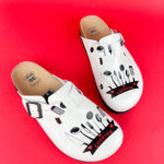 Ciabatte per cucina con sottopiede in pelle / Ciabatte per cucina con sottopiede in pelle /