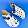 Sabot anatomico colorato con sottopiede in scamosciata Sabot da lavoro donna Colorate 6 Sabot anatomico colorato con sottopiede in scamosciata Sabot da lavoro donna Colorate 6