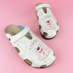 Sabot anatomico colorato con sottopiede in scamosciata / Sabot anatomico colorato con sottopiede in scamosciata /