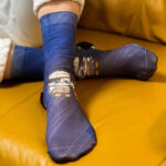 Calzini colorati a fantasia per donna /