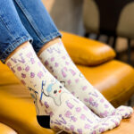 Calzini colorati a fantasia per donna / Calzini colorati a fantasia per donna /