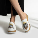 Ciabatte anatomiche con plateau in vera pelle / Ciabatte anatomiche con plateau in vera pelle /