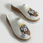 Ciabatte anatomiche con plateau in vera pelle / Ciabatte anatomiche con plateau in vera pelle /