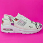 Scarpe da lavoro con stampa colorata 400013 /