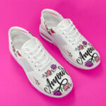 Scarpe da lavoro con stampa colorata 400013 /