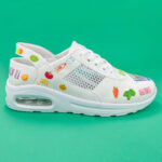 Scarpe da lavoro con stampa colorata 400014 / Scarpe da lavoro con stampa colorata 400014 /