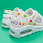 Scarpe da lavoro con stampa colorata 400014 / Scarpe da lavoro con stampa colorata 400014 /