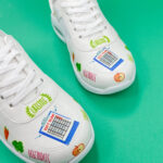 Scarpe da lavoro con stampa colorata 400014 / Scarpe da lavoro con stampa colorata 400014 /