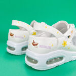 Scarpe da lavoro con stampa colorata 400014 / Scarpe da lavoro con stampa colorata 400014 /