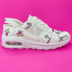 Scarpe da lavoro con stampa colorata 400015 / Scarpe da lavoro con stampa colorata 400015 /