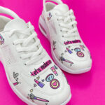 Scarpe da lavoro con stampa colorata 400015 / Scarpe da lavoro con stampa colorata 400015 /