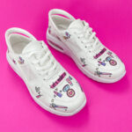 Scarpe da lavoro con stampa colorata 400015 / Scarpe da lavoro con stampa colorata 400015 /