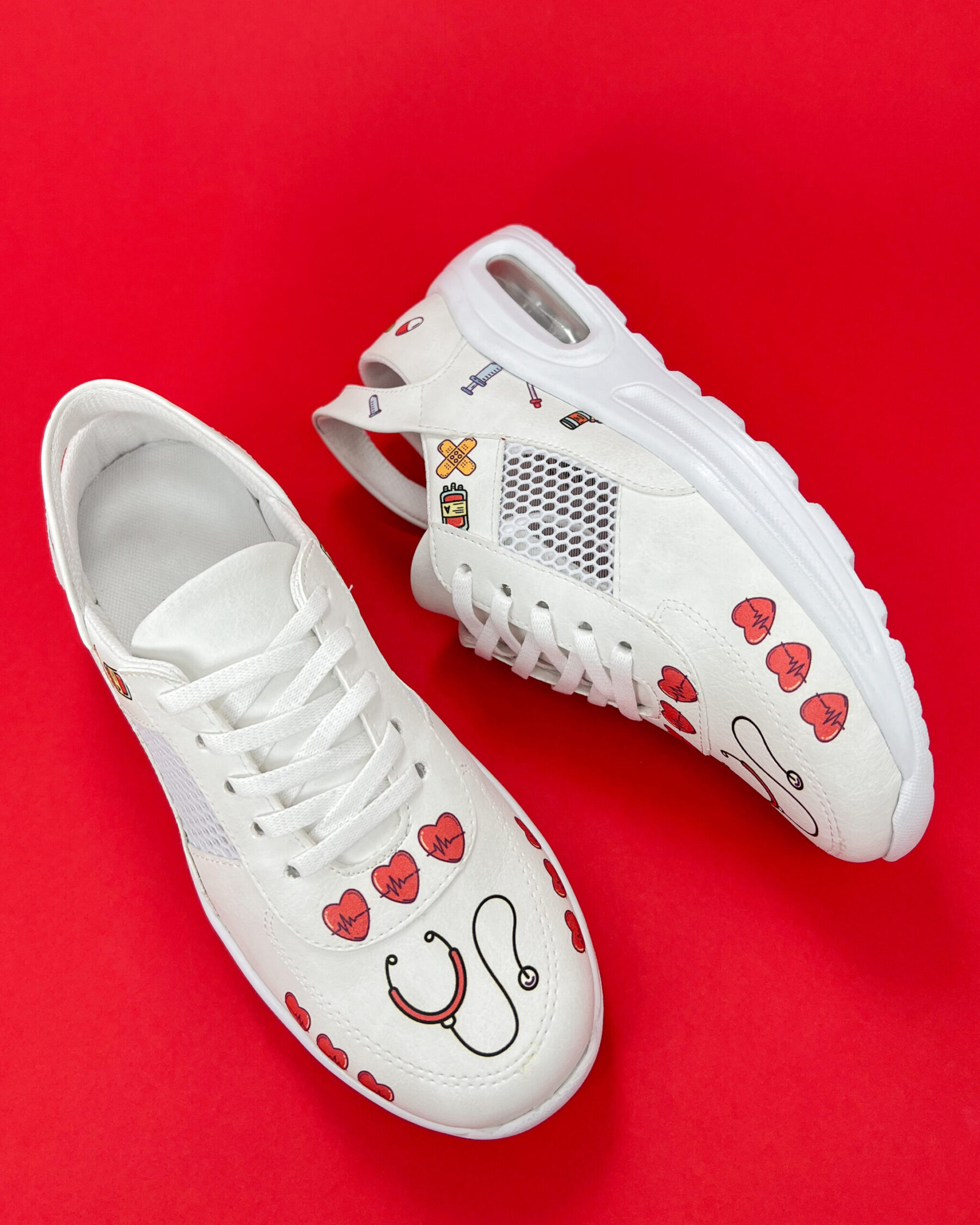 Scarpe sanitarie comode e leggerissime