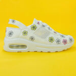 Scarpe da lavoro con stampa colorata 400022 / Scarpe da lavoro con stampa colorata 400022 /