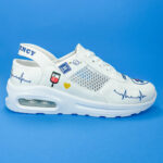 Scarpe da lavoro da donna per medici 400026 / Scarpe da lavoro da donna per medici 400026 /