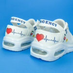 Scarpe da lavoro da donna per medici 400026 / Scarpe da lavoro da donna per medici 400026 /