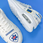 Scarpe da lavoro da donna per medici 400026 / Scarpe da lavoro da donna per medici 400026 /