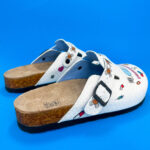 Ciabatte per farmacisti con sottopiede in scamosciata / Ciabatte per farmacisti con sottopiede in scamosciata /