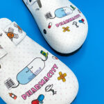 Ciabatte per farmacisti con sottopiede in scamosciata / Ciabatte per farmacisti con sottopiede in scamosciata /