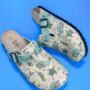 Sabot anatomico colorato con sottopiede in scamosciata Sabot da lavoro donna Colorate 6 Sabot anatomico colorato con sottopiede in scamosciata Sabot da lavoro donna Colorate 6