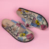 Sabot anatomico colorato con sottopiede in scamosciata Sabot da lavoro donna Colorate 5 Sabot anatomico colorato con sottopiede in scamosciata Sabot da lavoro donna Colorate 5