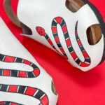 Sabot anatomico colorato con sottopiede in scamosciata / Sabot anatomico colorato con sottopiede in scamosciata /