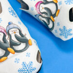 Sandali da donna fatte a mano con plantare ortopedico in vera pelle 700269 /