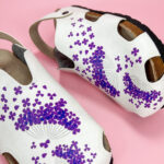 Sandali da donna fatte a mano con plantare ortopedico in vera pelle 700270 /