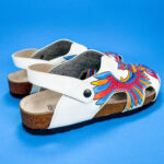 Sandali da donna fatte a mano con plantare ortopedico in vera pelle 700275 / Sandali da donna fatte a mano con plantare ortopedico in vera pelle 700275 /