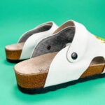 Sandali da donna fatte a mano con plantare ortopedico in vera pelle 700276 / Sandali da donna fatte a mano con plantare ortopedico in vera pelle 700276 /