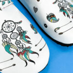 Ciabatte tipo sabot da donna fatte a mano con plantare ortopedico in vera pelle 700281 / Ciabatte tipo sabot da donna fatte a mano con plantare ortopedico in vera pelle 700281 /