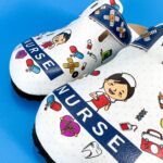 Ciabatte tipo sabot da donna fatte a mano con plantare ortopedico in vera pelle 700282 / Ciabatte tipo sabot da donna fatte a mano con plantare ortopedico in vera pelle 700282 /