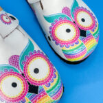 Ciabatte tipo sabot da donna fatte a mano con plantare ortopedico in vera pelle 700283 / Ciabatte tipo sabot da donna fatte a mano con plantare ortopedico in vera pelle 700283 /