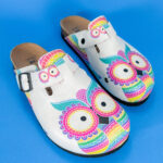 Ciabatte tipo sabot da donna fatte a mano con plantare ortopedico in vera pelle 700283 / Ciabatte tipo sabot da donna fatte a mano con plantare ortopedico in vera pelle 700283 /