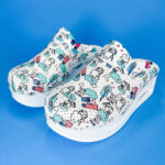 Ciabatte sanitarie da donna con zeppa / Ciabatte sanitarie da donna con zeppa /