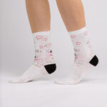 Calzini colorati a fantasia per donna / Calzini colorati a fantasia per donna /