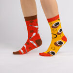 Calzini colorati a fantasia per donna / Calzini colorati a fantasia per donna /