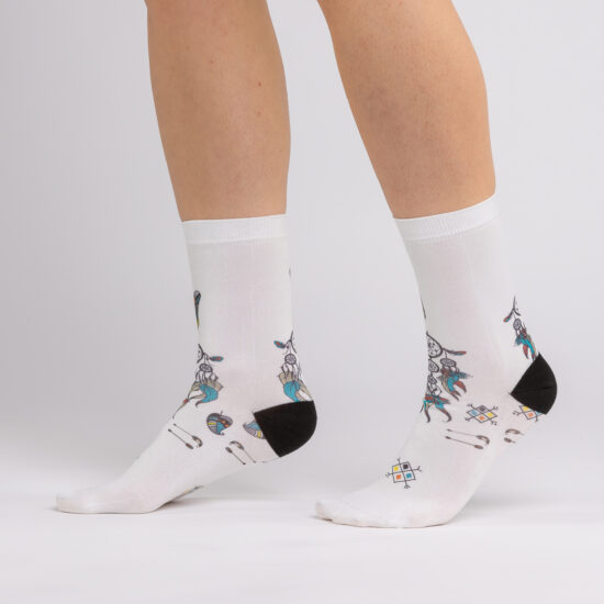 Calzini colorati a fantasia per donna SCONTO 2 Calzini colorati a fantasia per donna SCONTO 2