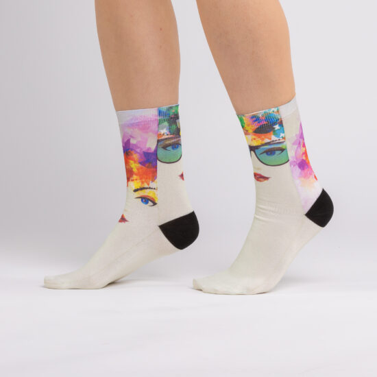 Calzini colorati a fantasia per donna SCONTO 12 Calzini colorati a fantasia per donna SCONTO 12