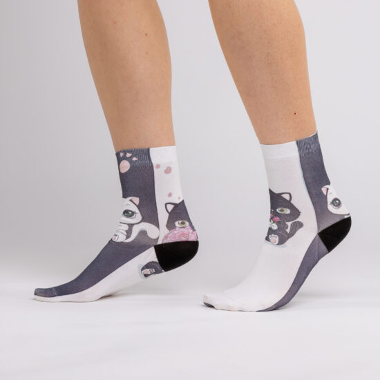 Calzini colorati a fantasia per donna Calzini colorati Calzini colorati a fantasia per donna Calzini colorati