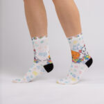 Calzini colorati a fantasia per donna / Calzini colorati a fantasia per donna /
