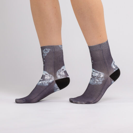 Calzini colorati a fantasia per donna SCONTO Calzini colorati a fantasia per donna SCONTO