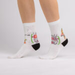 Calzini colorati a fantasia per donna / Calzini colorati a fantasia per donna /