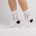 Calzini colorati a fantasia per donna / Calzini colorati a fantasia per donna /