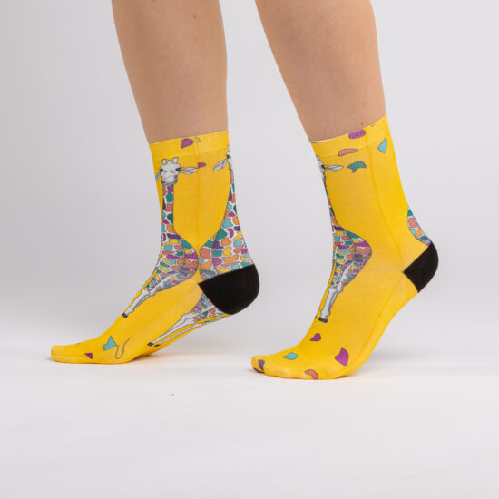 Calzini colorati a fantasia per donna SCONTO 2 Calzini colorati a fantasia per donna SCONTO 2