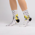 Calzini colorati a fantasia per donna / Calzini colorati a fantasia per donna /